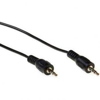 Advanced Cable Technology AK2036 2.5m 3.5mm 3.5mm Negro cable de audio - Cables de audio