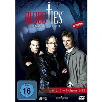 Blood Ties - Staffel 1, Folgen 1-11 [Alemania] [DVD]