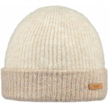 Barts Arlenas Women's Beanie Hat - Cream, Double Face Design
