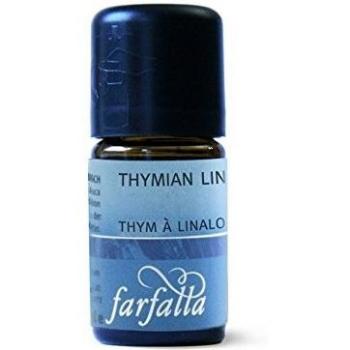 Farfalla Organic Linalool Thyme Essential Oil, 5 ml