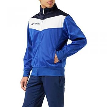Givova Chándal Campo Azul Niño TR024, Color Azul/Azul, Talla 2XS