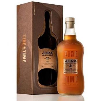 Jura 21 Años Tide - Whisky Escocés de Malta Única 46,7% Vol 700ml