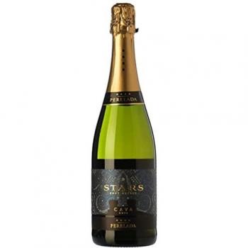 6 × Perelada Stars Brut Nature Cava