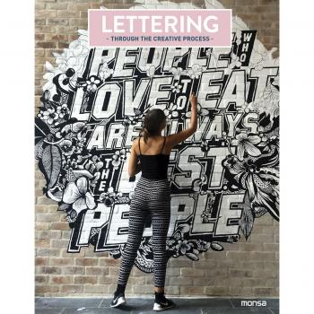 LETTERING. Through the creative process