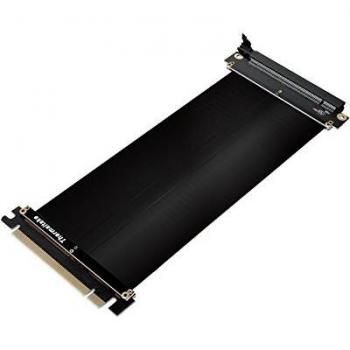 Thermaltake Gaming - Cable Elevador PCI-E 3.0 X16, Tamaño 200 mm, color Negro