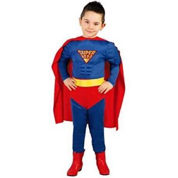 Disfraz Infantil Muscle Hero Musculoso Talla 5-6 Años Superhéroe