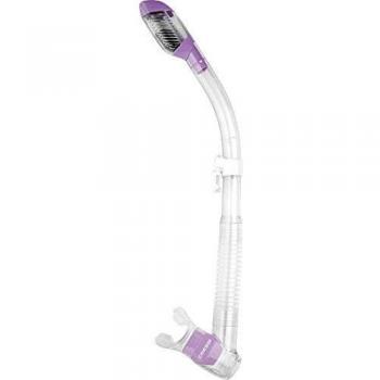 Cressi Snorkel, Tubo respirador de buceo Unisex, Multicolor