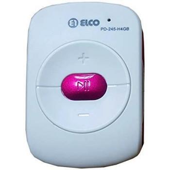 MP3, 4 GB, con Pinza, sin Radio y sin Pantalla