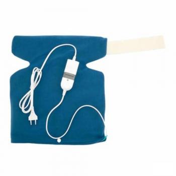 Gift Decor Bolsa de Agua Caliente Eléctrica para Espalda y Cuello Azul Plástico 40 W (12 Unidades) - Protección y Bienestar