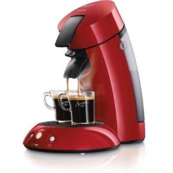 Philips Senseo Original HD7811/92 - Cafetera de monodosis, color rojo