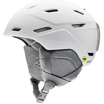 Smith Mirage MIPS Ski Helmet, Matte White, Medium