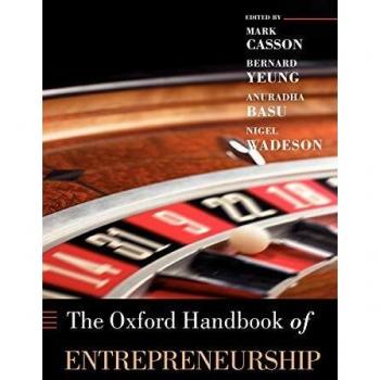 The Oxford Handbook of Entrepreneurship