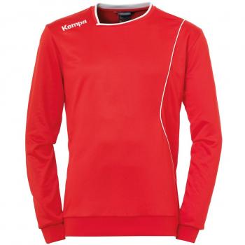Kempa Curve Jersey De Entrenamiento, Hombre, Rojo/Blanco, 128