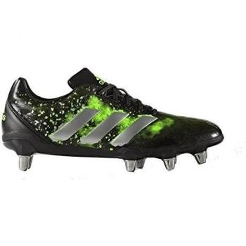 adidas Kakari Elite SG - Botas de rugby para Hombre, Negro -