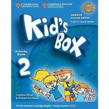 Kid's Box Level 2 Activity Book with CD-ROM Updated English for Spanish Speakers Second Edition - 9788490368978
