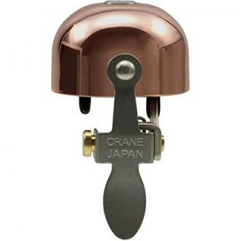 Crane Bell szsb Bicicleta E-NE W Clamp Mount Cinta, de Cobre, 3,7 x 5 cm, CR-ENE-CO