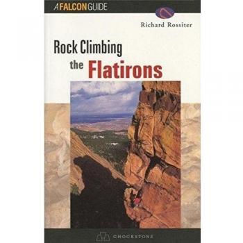 Rock Climbing the Flatirons