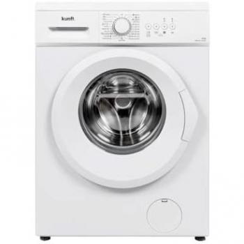 Lavadora Kunft KWM8806 6KG 1000 RPM Blanco Clase D Fondo Reducido 23 Programas Inicio Diferido