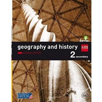 Geography and history. 2 Secondary. Savia: Extremadura, Valencia - Pack de 3 libros - 9788416346806