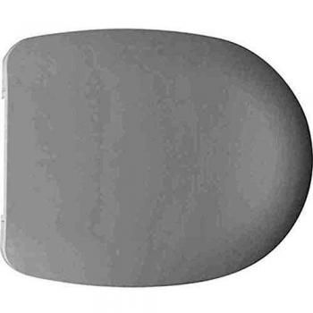 Asiento WC Termoindurente Modelo Dianter 3 Forma 6 Blanco con Bisagras Regulables