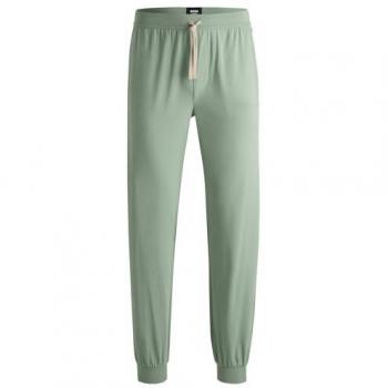 Pantalón Deportivo BOSS Basic Logo Verde Pastel - S