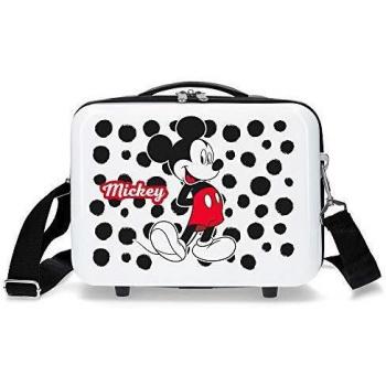 Disney Neceser adaptable a trolley Enjoy The Day, color Negro