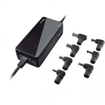 Trust Primo - Cargador para portátil de 90 w, Negro