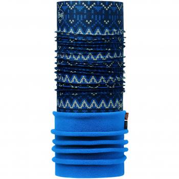 original buff polar buff® knit dark azul marino / harbor - polar buff para unisex, color multicolor,  adulto