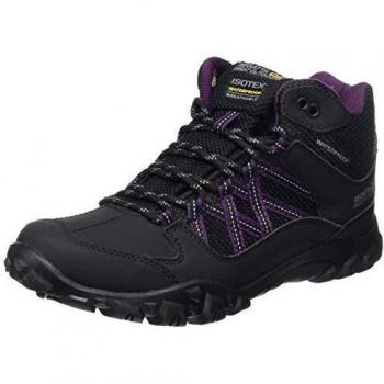 Botas de Trekking Impermeables Regatta Lady Edgepoint Negras Talla 42