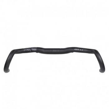 Deda Gera Gravel & Adventure Alloy Handlebar - 44cm, Black, 31.8mm