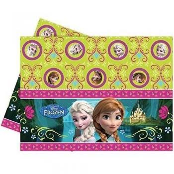 Mantel x180 plegada, 120 cm, diseño de frozen, diseño de película frozen