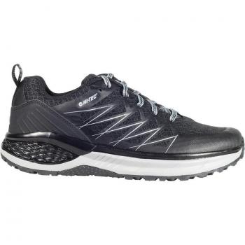 Zapatillas de montaña Hi-Tec Trail Destroyer Low Black-Castle Roc