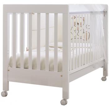 Pali Spa Zoom - Cuna, color blanco