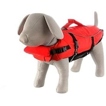 Trixie Chaleco Salvavidas para Perros, M, 44 cm, Rojo/Ng