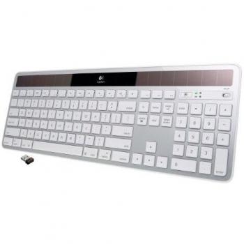 Logitech Wireless Solar Keyboard K750 For Mac - Silver