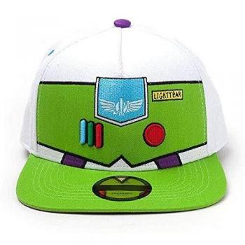 Disney Toy Story Embroidered Space Ranger Buzz Lightyear Snapback Gorra de béisbol, Multicolor