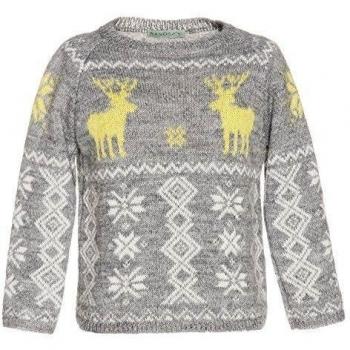 Nanos 2618567009, Jersey Para Niñas, Gris Claro, 4