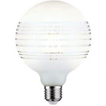 Lámpara LED Globo E27 4,5W 470 lm Regulable Anillo Espejo Blanco Mate