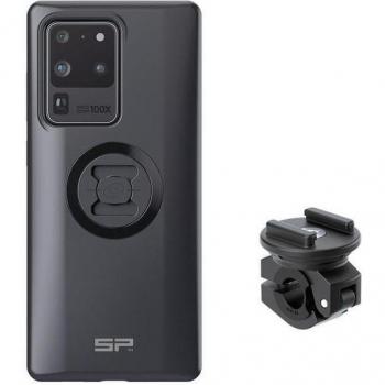 Soporte para teléfono SP Connect Moto Bundle montado en espejo retrovisor - Samsung S20 Ultra