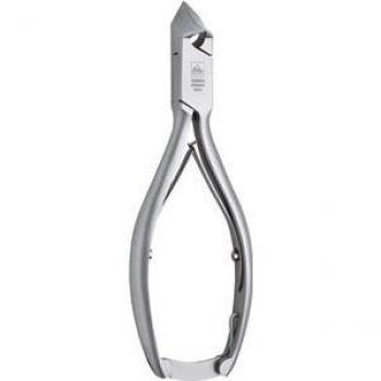Alicates cortacutículas ERBE, cabezal angular, inoxidables, 14 cm, unisex