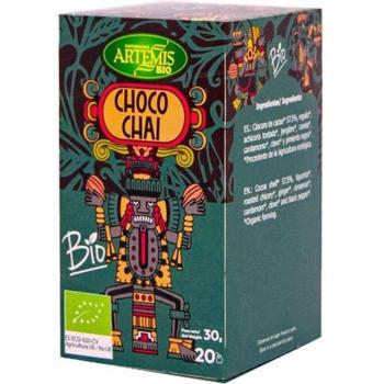 Artemis Bio Choco Chai Infusión Ecológica 20 Bolsitas