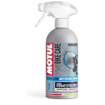 Motul Desengrasante Chain Clean Off-road 500 ml - Potente limpiador desengrasante para cadenas, sin disolventes, protege y prepara para la lubricación, adecuado para todas las cadenas, sin COV