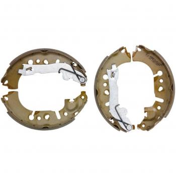 Juego de zapatas de freno ABE C0F036ABE, tipo: zapatas de freno, características: incluye un juego completo de zapatas, fabricadas con materiales de alta calidad para un rendimiento óptimo y duradero, diseño