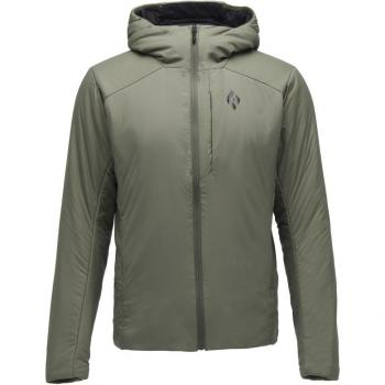 Chaqueta de hombre Black Diamond First Light Stretch verde grisáceo - M