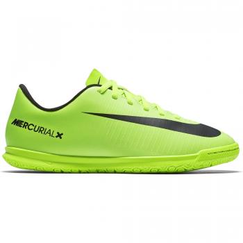 Nike Jr Mercurialx Vortex III Ic, Zapatillas de Fútbol Sala Unisex Niños, Verde