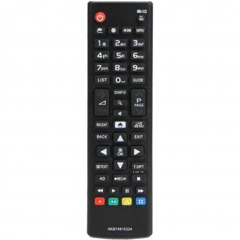 Mando a distancia inalámbrico ABS para Smart TV LG AKB74915324, 433MHz, repuesto para televisor LED LCD
