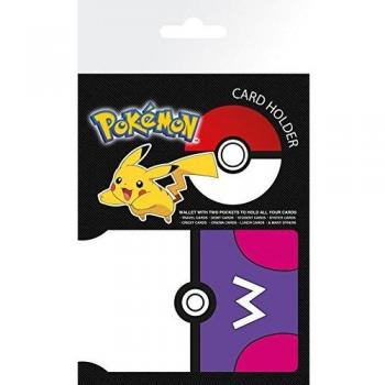 GB eye LTD, Pokemon, Masterball, Tarjetero