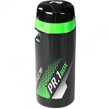 RaceOne PR1-BOX, Bidón de ciclismo, 600 ml, Verde