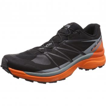 Salomon Wings Pro 3, Zapatillas de Trail Running para Hombre, Negro