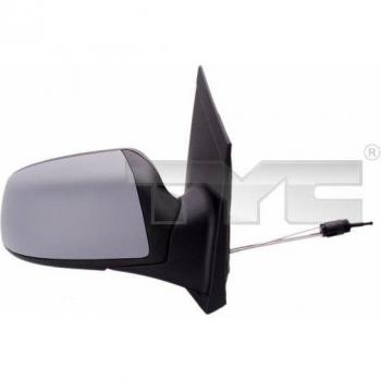 Espejo retrovisor TYC 310-0111 con diseño específico para vehículos, cristal de alta calidad, ajuste manual, acabado en negro y compatibilidad con modelos seleccionados